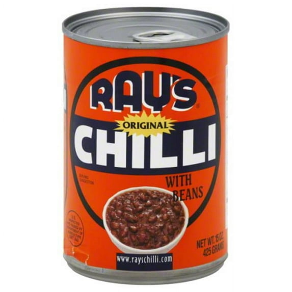 Rays Brand Products Rays Chili, 15 oz