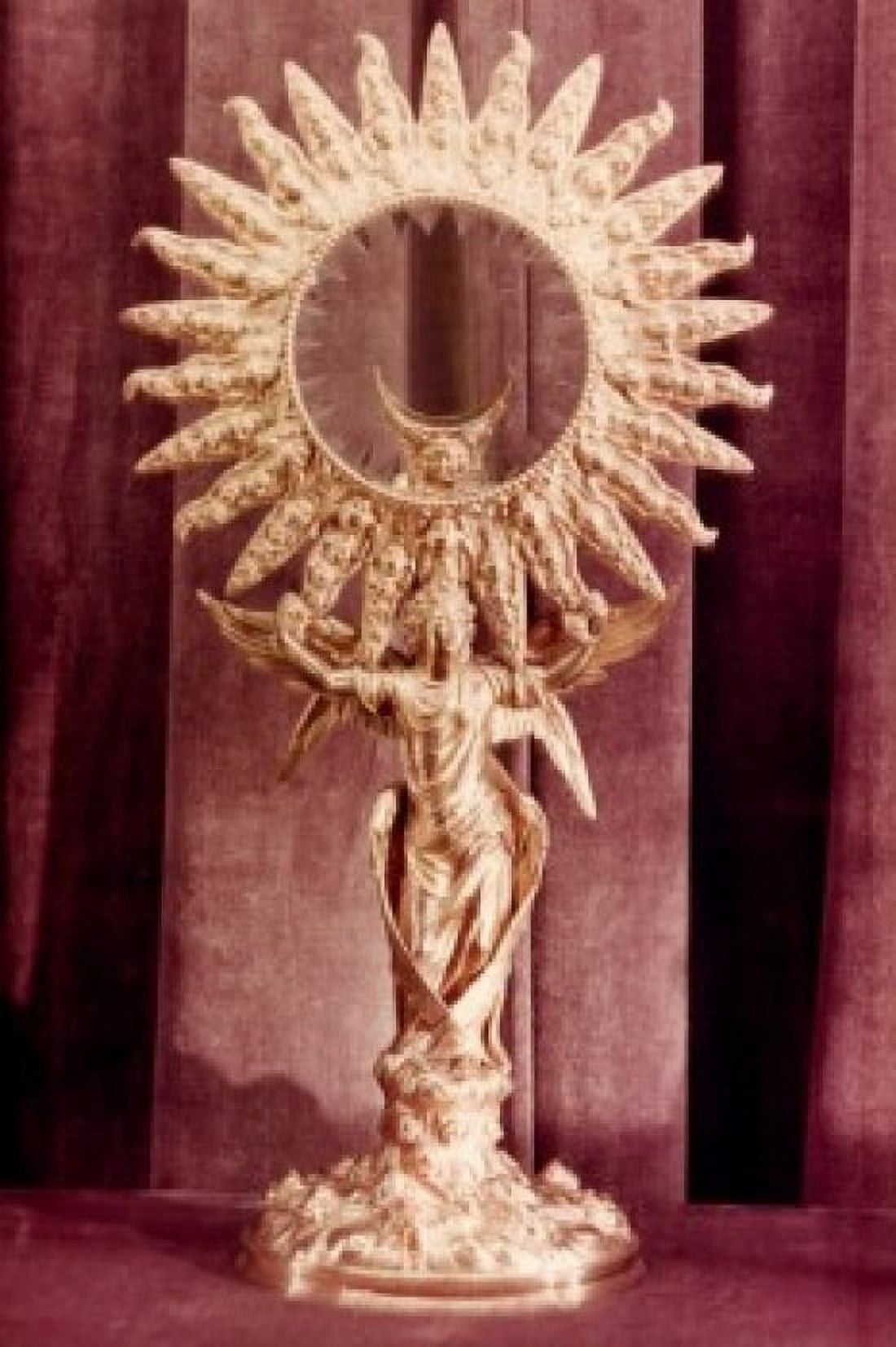 Rays Of Light 1600 Artist Unknown Sculpture Canvas Art - (24 x 36)