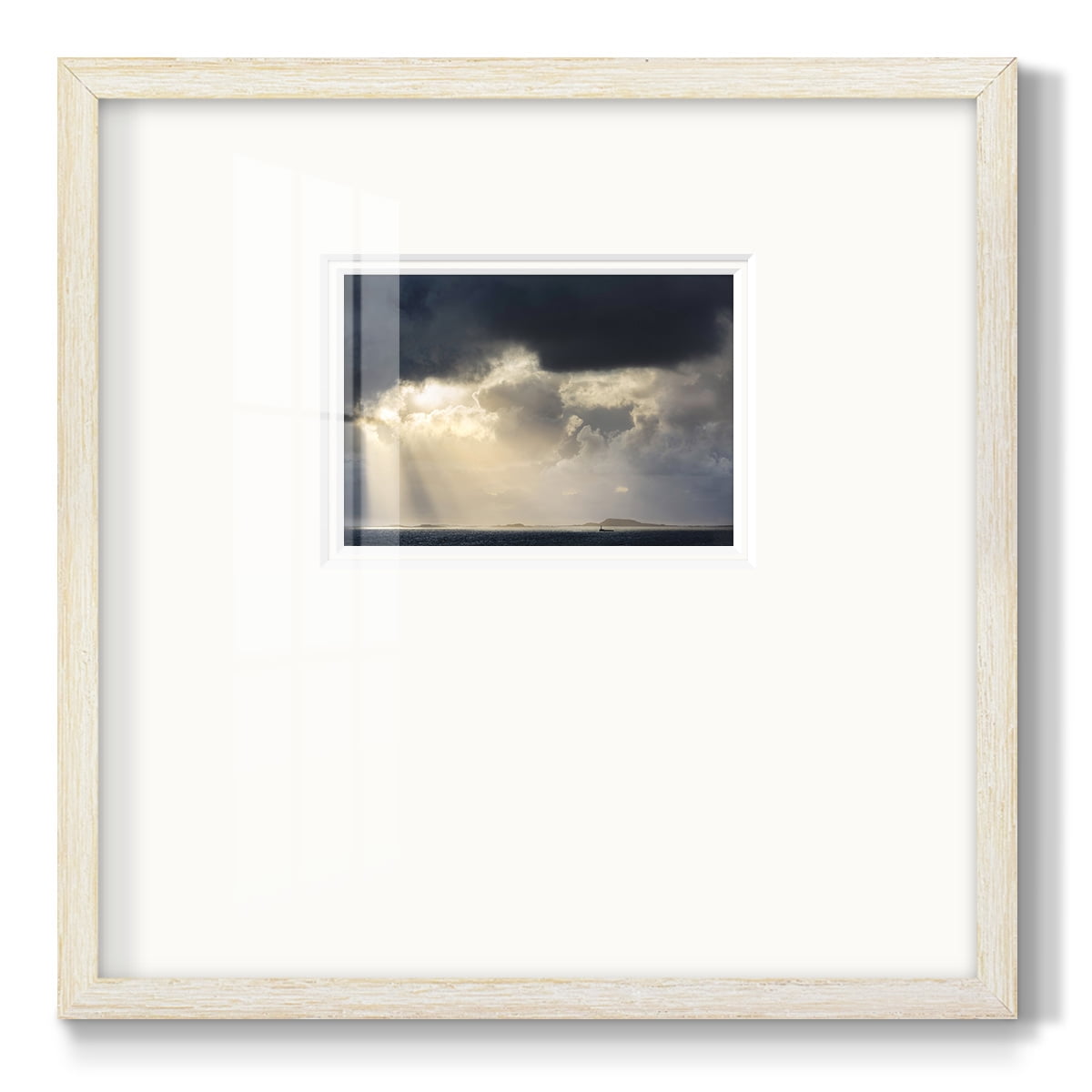 Rays of Light-Premium Framed Print