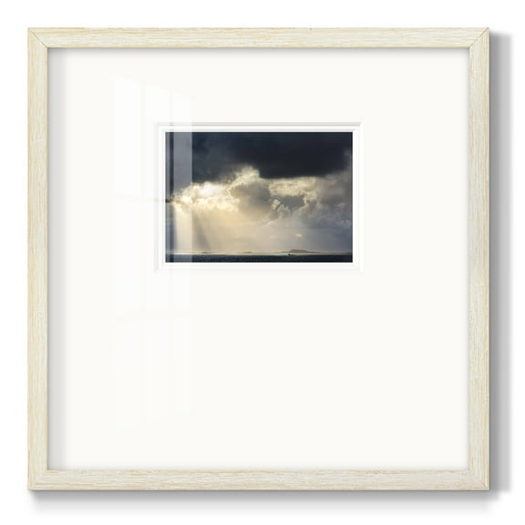 Rays of LightPremium Framed Print