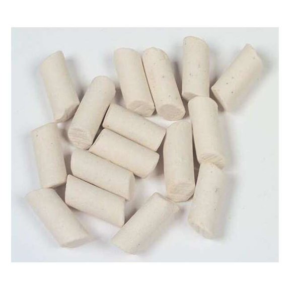 Raytech Ceramic Media,Angle Cut Cylndr,3/8x7/8" 41-316