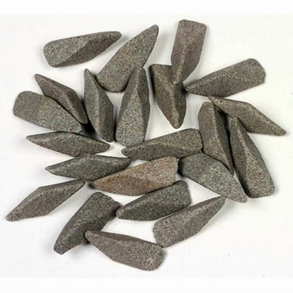 Raytech Ceramic Media,Polyhedron,3/8" 41-328