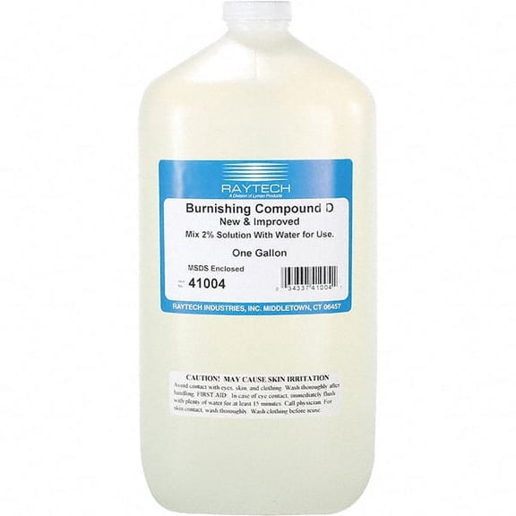 Raytech 41-004 Tumbling Media Additive Liquid Wet Operation
