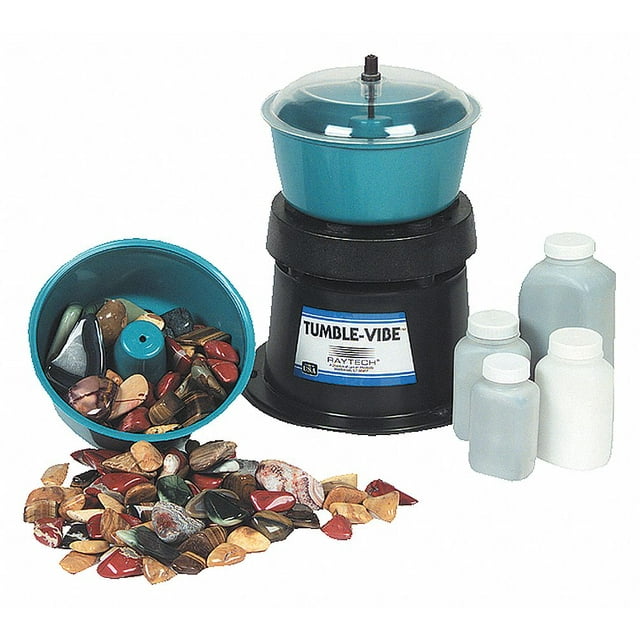 Raytech TumbleVibe TV5 Vibrating Rock Tumbler Kit