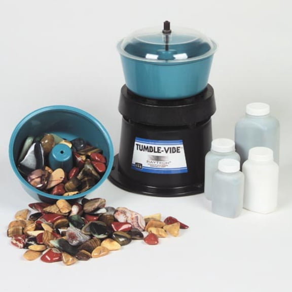 Raytech Tumble-Vibe TV-5 Vibrating Rock Tumbler Kit