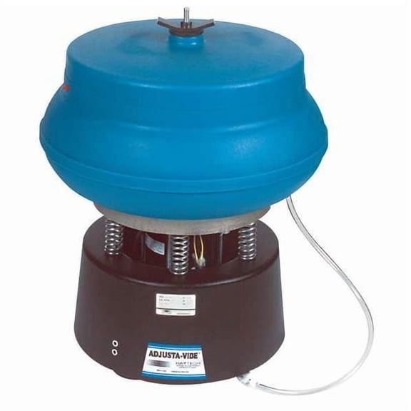 Raytech Vibratory Tumbler,Drain,115V,0.75 Cu.Ft. 23-040