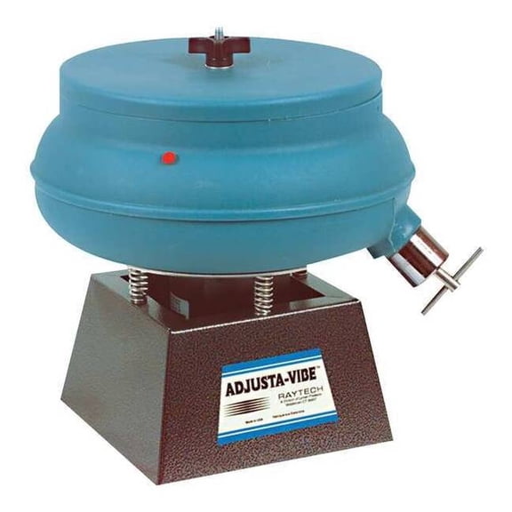 Raytech Vibratory Tumbler, Drain, Discharge, 115V 23-019