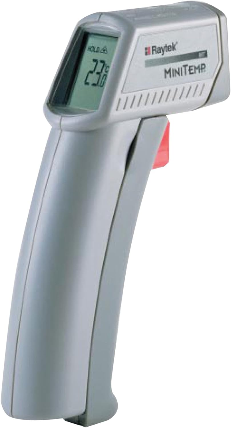 Raytek MT4 Laser NonContact Thermometer,Gray