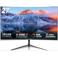 thumbnail image 1 of Raywego 27 inch FHD 1080P Curved Computer Monitor, 100Hz Frameless Gaming Monitor 1ms 1800R FreeSync DP&HDMI Port, 1 of 9