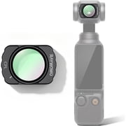 Raywowo Magnetic CPL Filter for DJI Osmo Pocket 3, Polarizer Lens Filter Accessories, Multi Coated HD Optical Glass, Anti-Glare Camera Filter, Color Enhancement