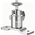 thumbnail image 1 of Raywowo Metal Security Camera Wall Mount, 1/4" Screw & 5/8" Stud, 360° Adjustable Indoor Outdoor Wall/Ceiling Bracket for Arlo Pro 3/4, Ultra 2, Wyze, Eufy, Reolink & Studio Lights, Silver, E-Shape, 1 of 1