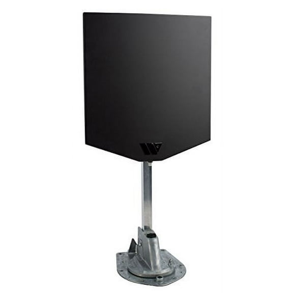 Rayzar Air TV Antenna - Black - Roof Mount Crankup - RVRZ39B
