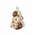 thumbnail image 1 of Raz 5" Multi Color Donut Tree Glass Christmas Ornament- One Per Package, 1 of 1