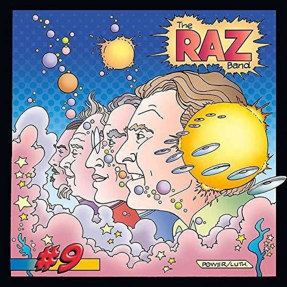 Raz Band - No. 9 - Music & Performance - CD