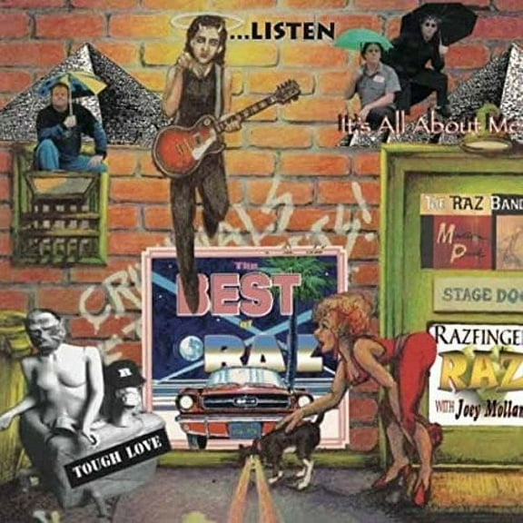 Raz Band - The Best of Raz - Music & Performance - CD