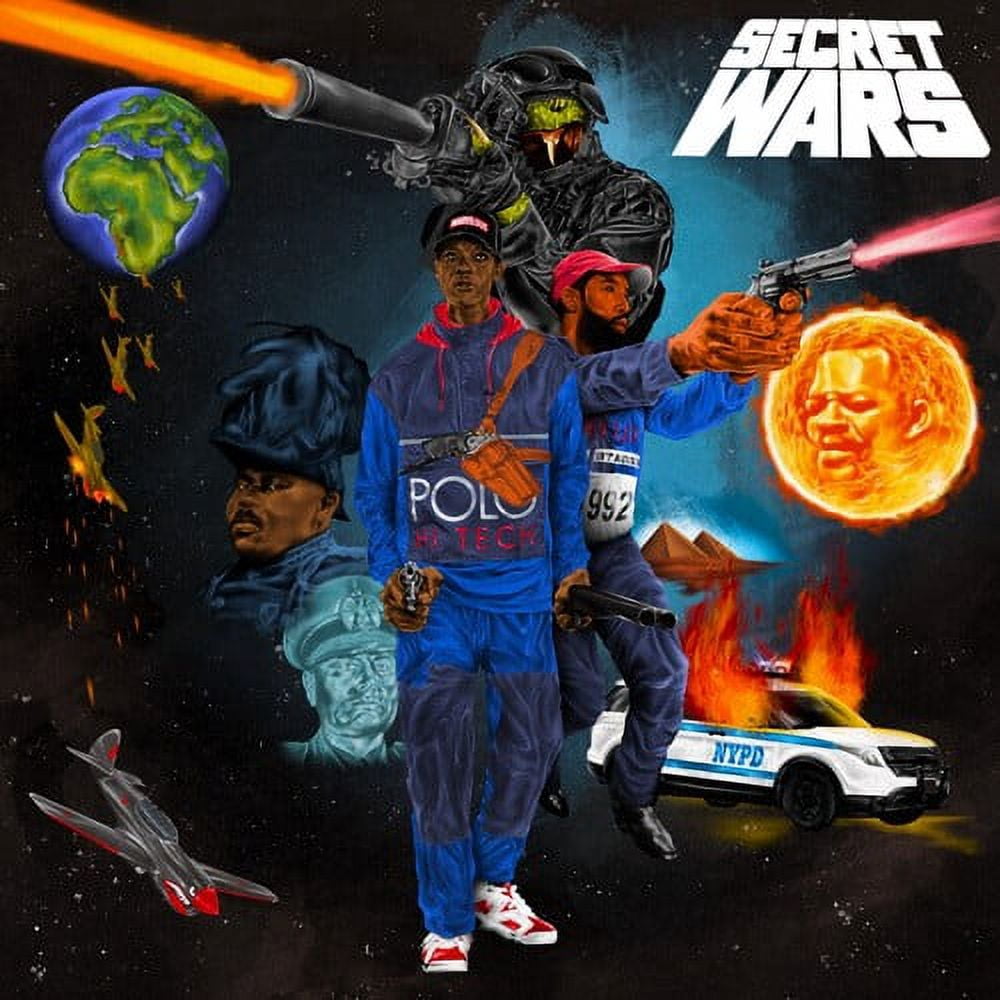 Raz Fresco & Dibiase - Secret Wars - Vinyl