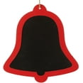 thumbnail image 1 of Raz Imports 13.5" Country Rustic Style Bell Shaped Christmas Ornament - Red/Black, 1 of 2