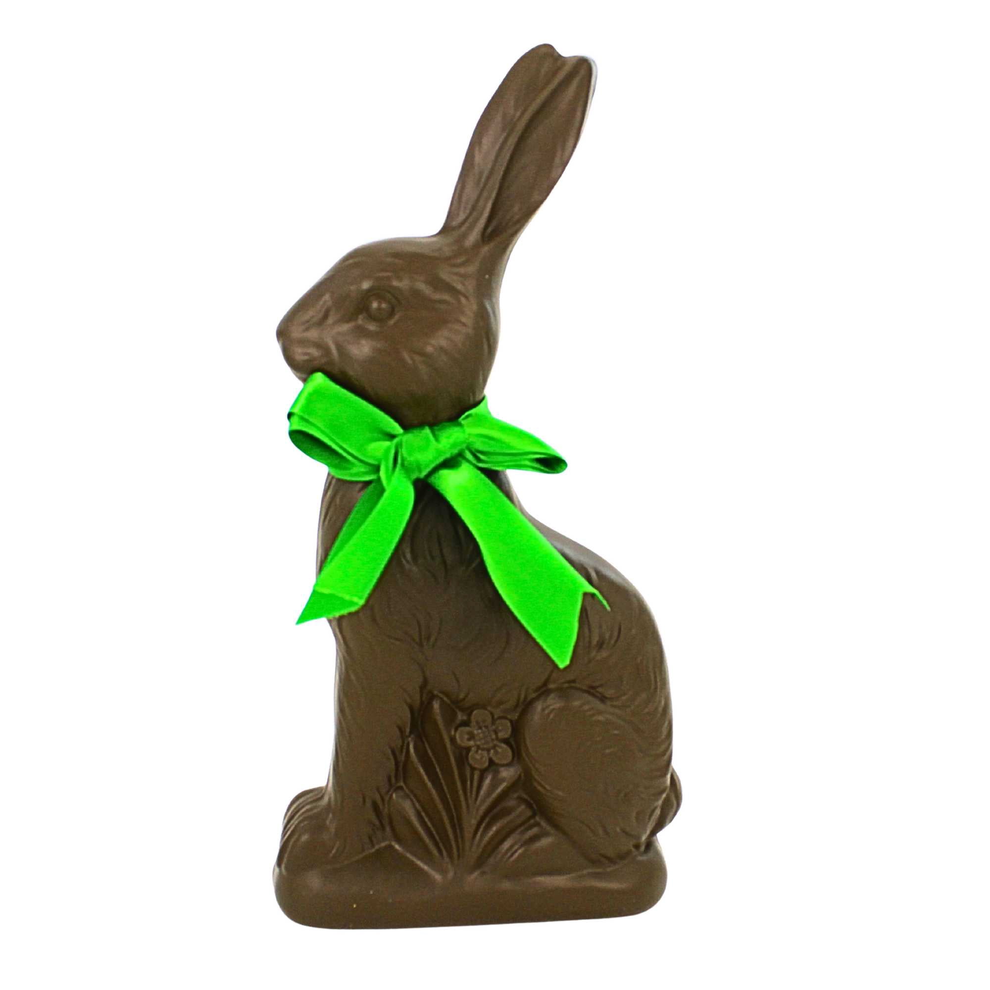 Raz Imports 14.00In Chocolate Bunny, Stone, Easter Weighted 4510170