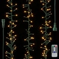 thumbnail image 1 of Raz Imports 2021 Lights 49.5' Connectable Cluster Garland with1500 White Lights, 1 of 1