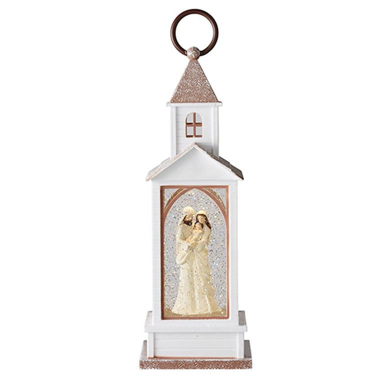 Raz Imports Holy Family Musical Water Chapel