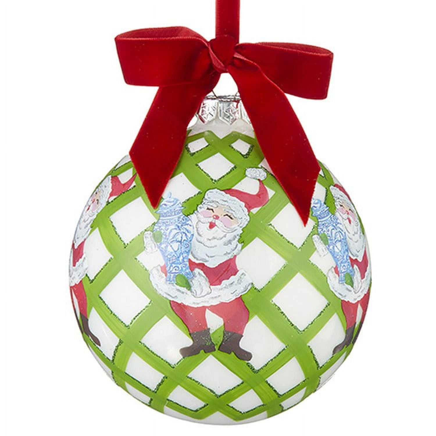Raz Imports 4152865 Holiday Sweets Scale Ornament, 4-Inch Height