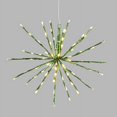 thumbnail image 1 of Raz Imports 2022 Lights 18" Green Starburst Lights W/80 Warm White Led Lights, 1 of 1