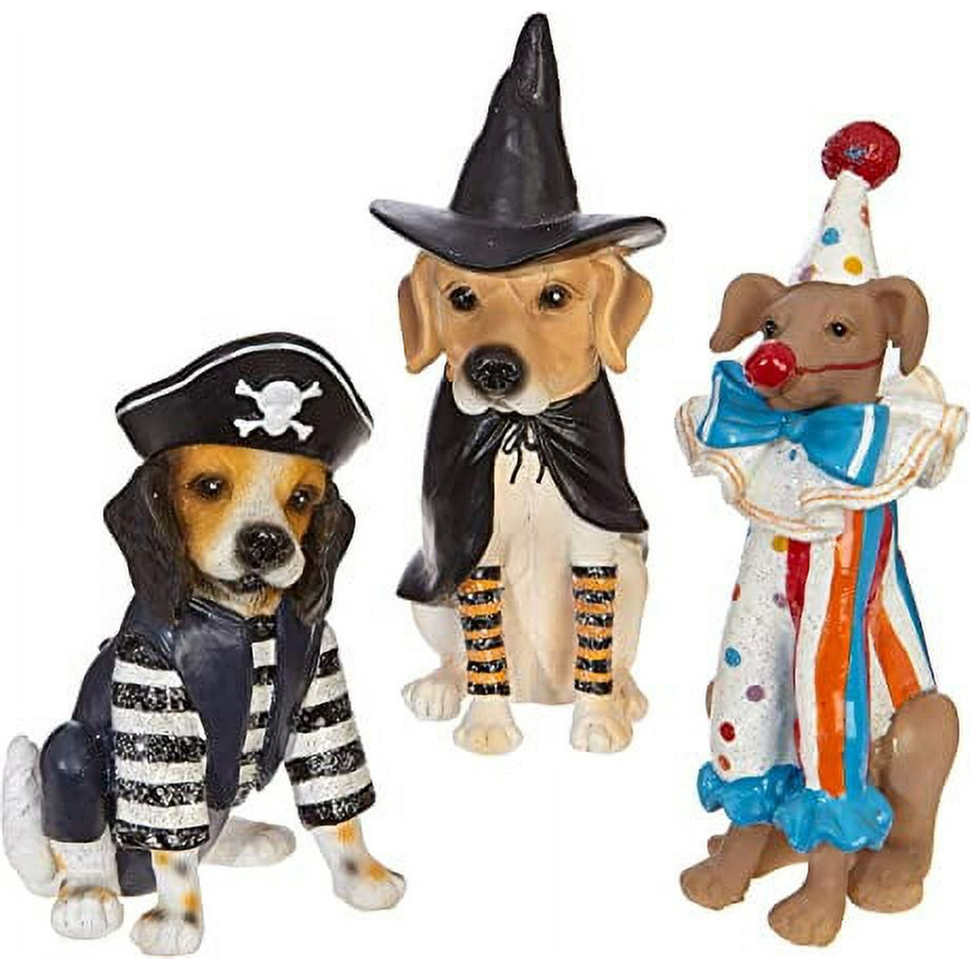 Raz Imports Halloween Decor - Costume Dogs 3pc Set - Walmart.com