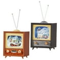 thumbnail image 1 of Raz Imports Happy Hollydays 10 Animated Musical Tv, Assortment of 2, 1 of 1
