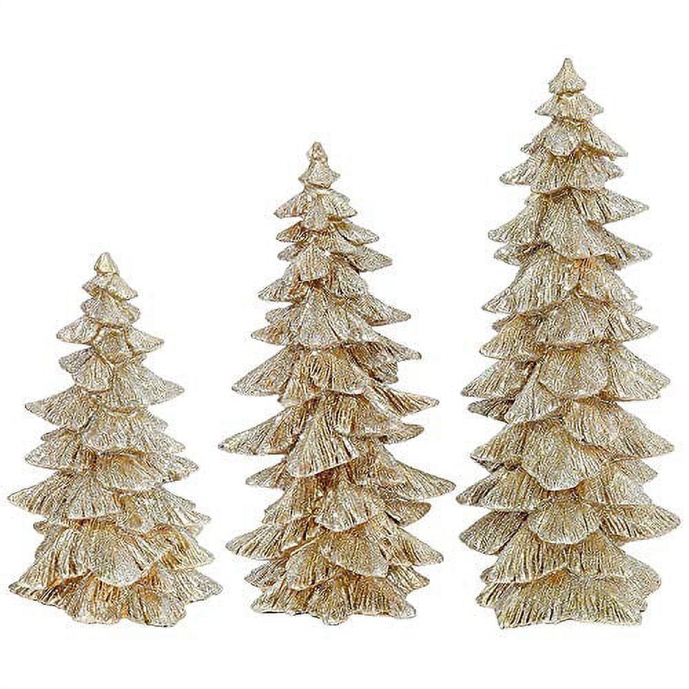 Gold Christmas Trees in Christmas Trees by Color - Walmart.com