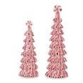 thumbnail image 1 of Raz Imports Kringle Candy Co. 17.25" Ribbon Candy Tree, Set of 2., 1 of 1