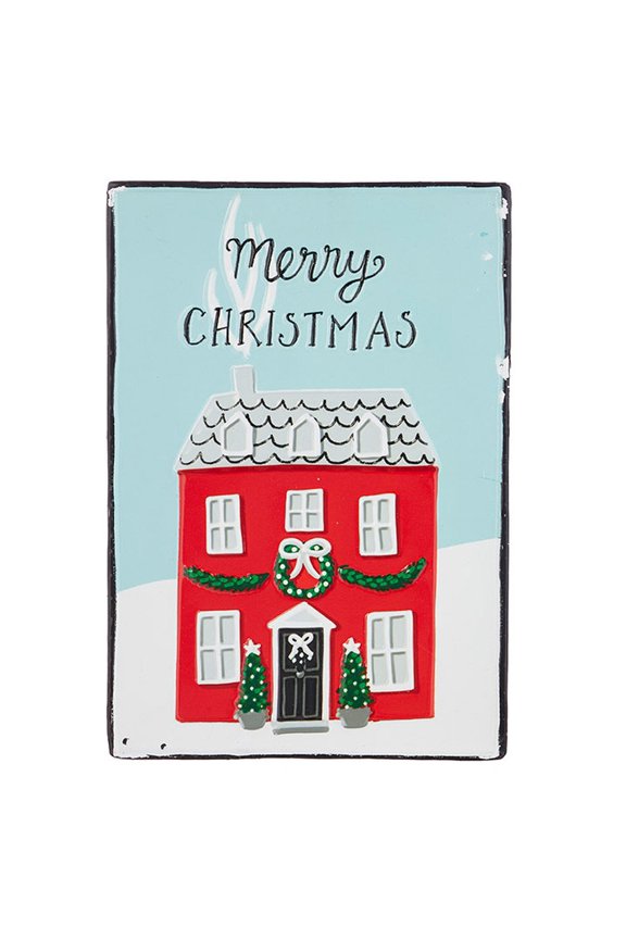 Mary Ann Bright 14" Merry Christmas Wall Art