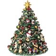 Raz Imports Musical Wind up Rotating Tree