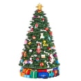 thumbnail image 1 of Raz Imports Nutcracker Traditions 13.75" Animated Musical Tree, 1 of 1