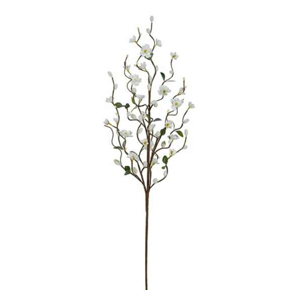 Raz Imports Pussy Willow Branch, White - 30" (F4502196)