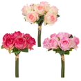 thumbnail image 1 of Raz Imports Reclaimed Elegance 12" Real Touch Rose Bundle, Assortment of 3, 1 of 1