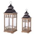 thumbnail image 1 of Raz Imports The Greenery Shop 30" Lantern, Set of 2, 1 of 1