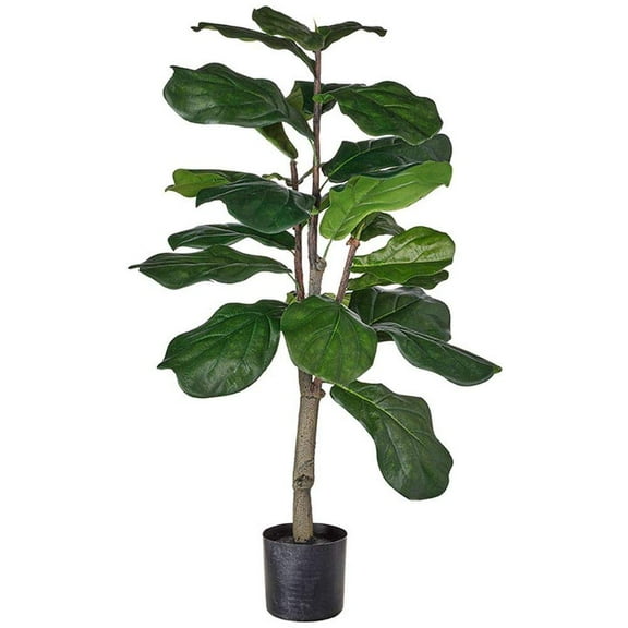 Raz Imports Veranda 36" Potted Fiddle Leaf Fig Tree