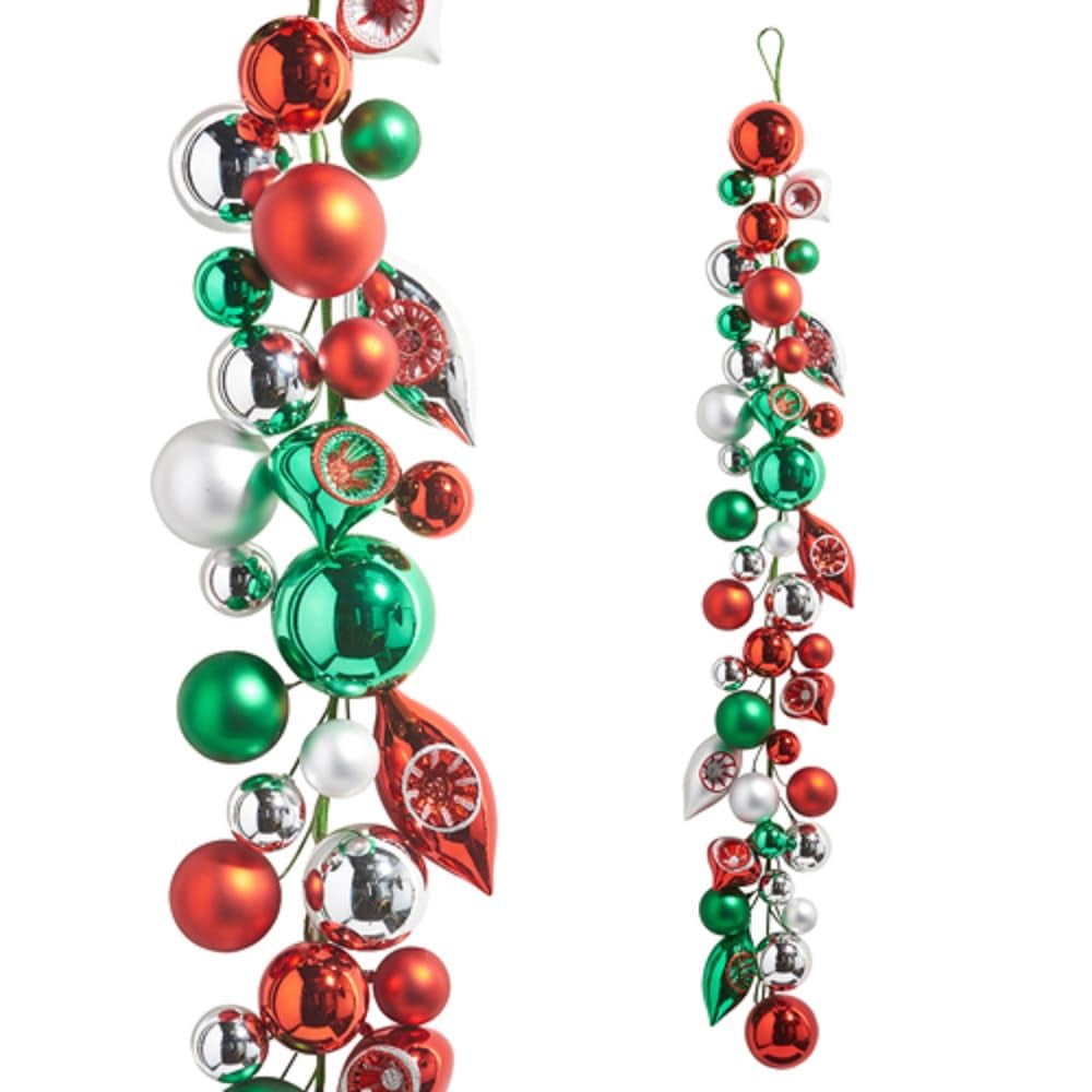 Raz Imports Ornament Ball Garland