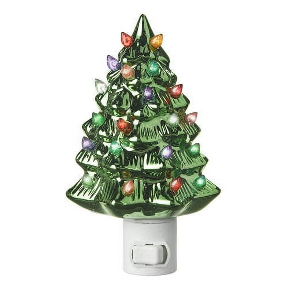 Raz Imports Vintage Tree LED Night Light