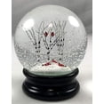 thumbnail image 1 of Raz Red Birds Cardinals Snow Globe, 1 of 1