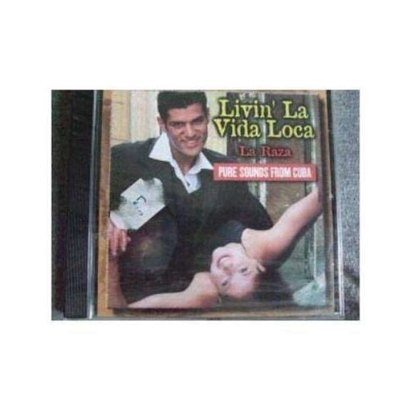 Raza Living La Vida Loca (CD)
