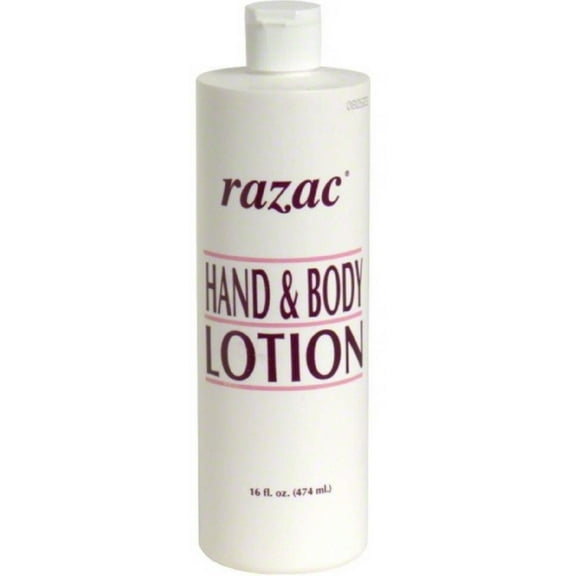 Razac Hand & Body Lotion, 16 oz - (Pack of 6)