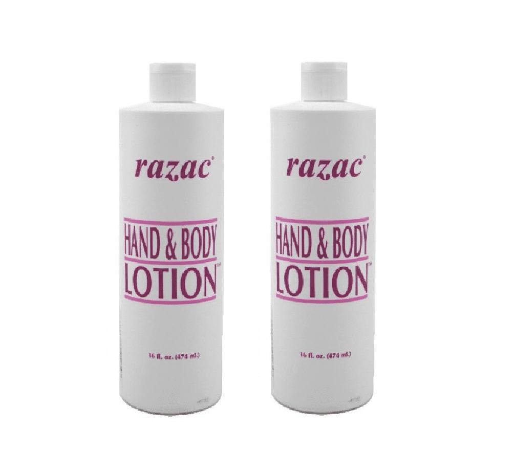 Razac Hand & Body Lotion, Net.Wt 16 fl.oz (Pack of 2)