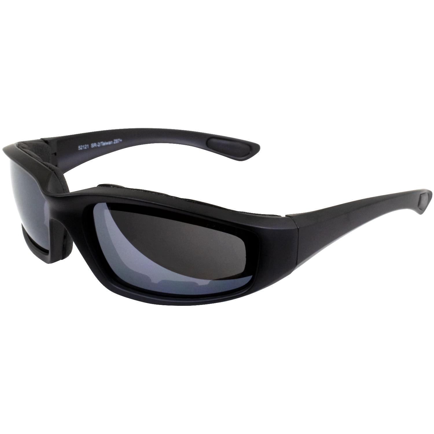 新しいスタイル Padded Z87 ANSI SR-2 Eyewear Raze Motorcycle Glasses Safety 保護メガネ・防災面