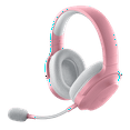 thumbnail interactive-video image 1 of Razer Barracuda X Wireless Gaming Headset for PC, PS5, PS4, NS, Mobile, 2.4GHz, Bluetooth, 250g, Quartz, 1 of 11