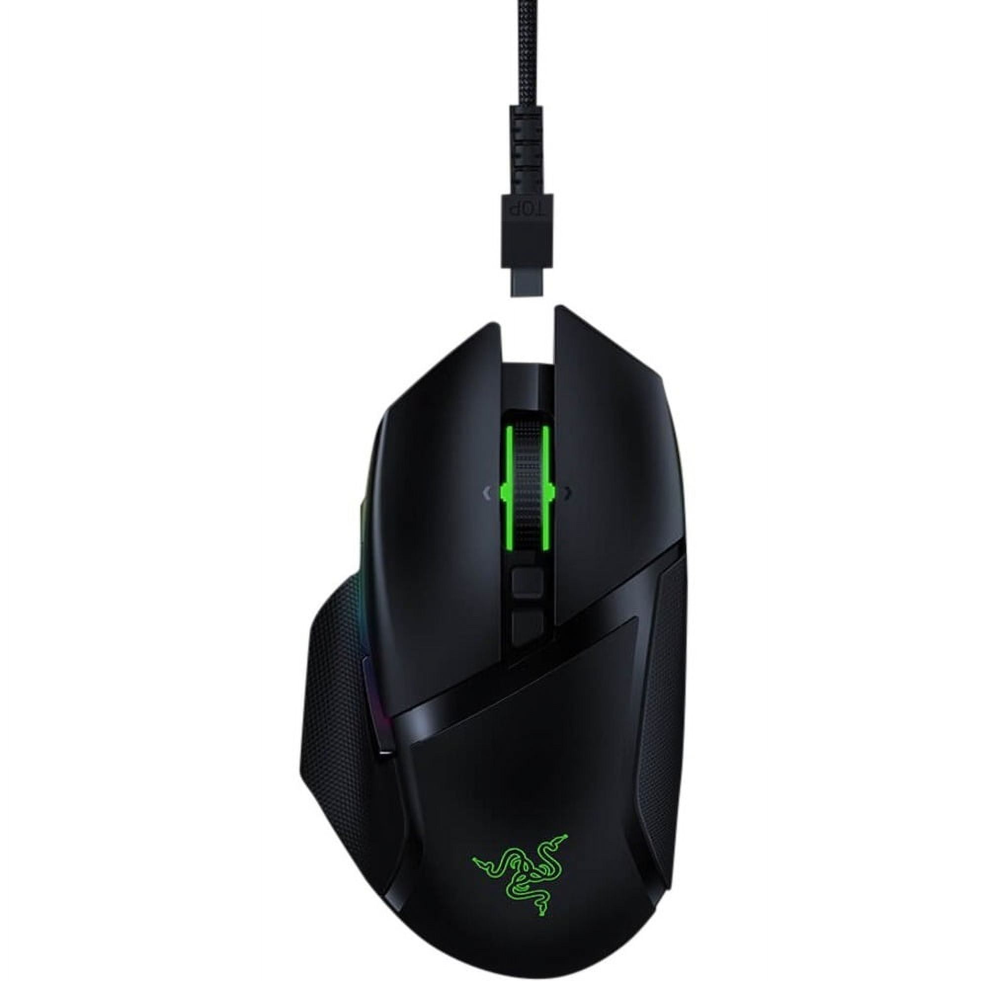 2024-25 秋冬新作  Razer Basilisk Ultimate Wireless Gaming Mouse: 20K DPI マウス・トラックボール