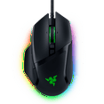 thumbnail image 1 of Razer Basilisk V3 Customizable Ergonomic Wired PC Gaming Mouse, Chroma RGB, 26K Optical Sensor, HyperScroll Tilt Wheel, Black, 1 of 16