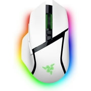 Razer Basilisk V3 Pro Wireless Gaming Mouse, 2.4Ghz Bluetooth, White