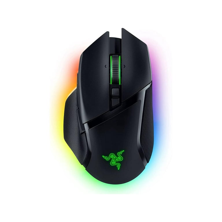 Razer Basilisk V3 Pro Wireless Gaming Mouse, HyperScroll Tilt Wheel, 2.4Ghz, Bluetooth, RGB, Black Razer Basilisk V3 Pro Wireless Gaming Mouse, HyperScroll Tilt Wheel, 2.4Ghz, Bluetooth, RGB, Black