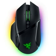 Razer Basilisk V3 Pro Wireless Gaming Mouse with 13 Zone Chroma RGB, HyperScroll Tilt Wheel, Black